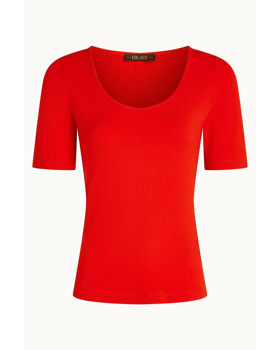 King Louie Carice Felső Uni Rib