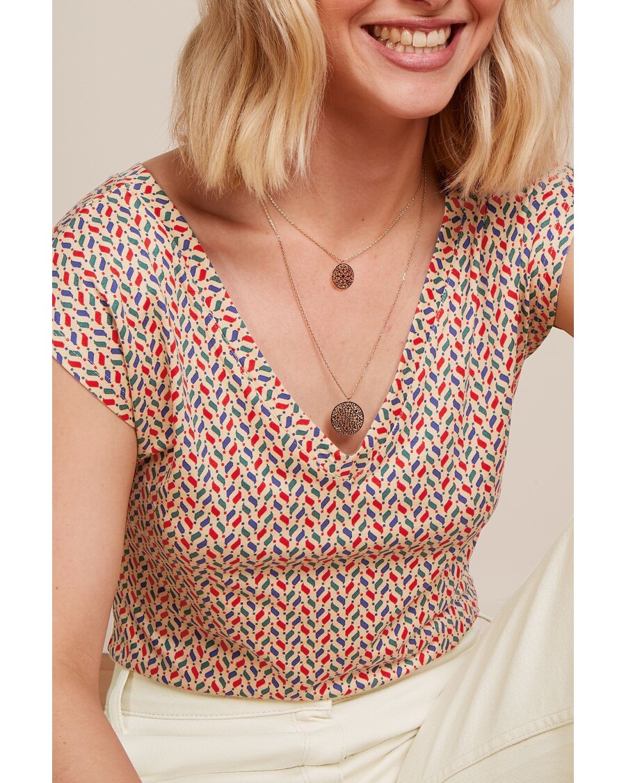 King Louie Double V Top Cocolupa