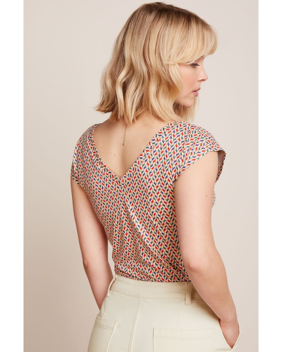 King Louie Double V Top Cocolupa