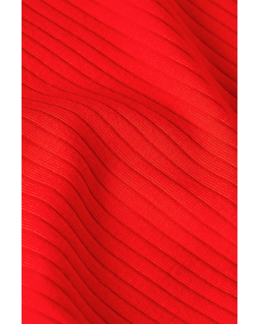 King Louie Double V Top Uni Rib