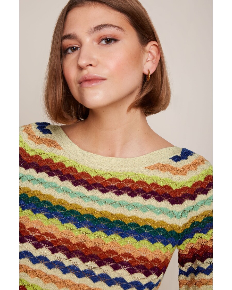 King Louie Ivy Wide Top Rise