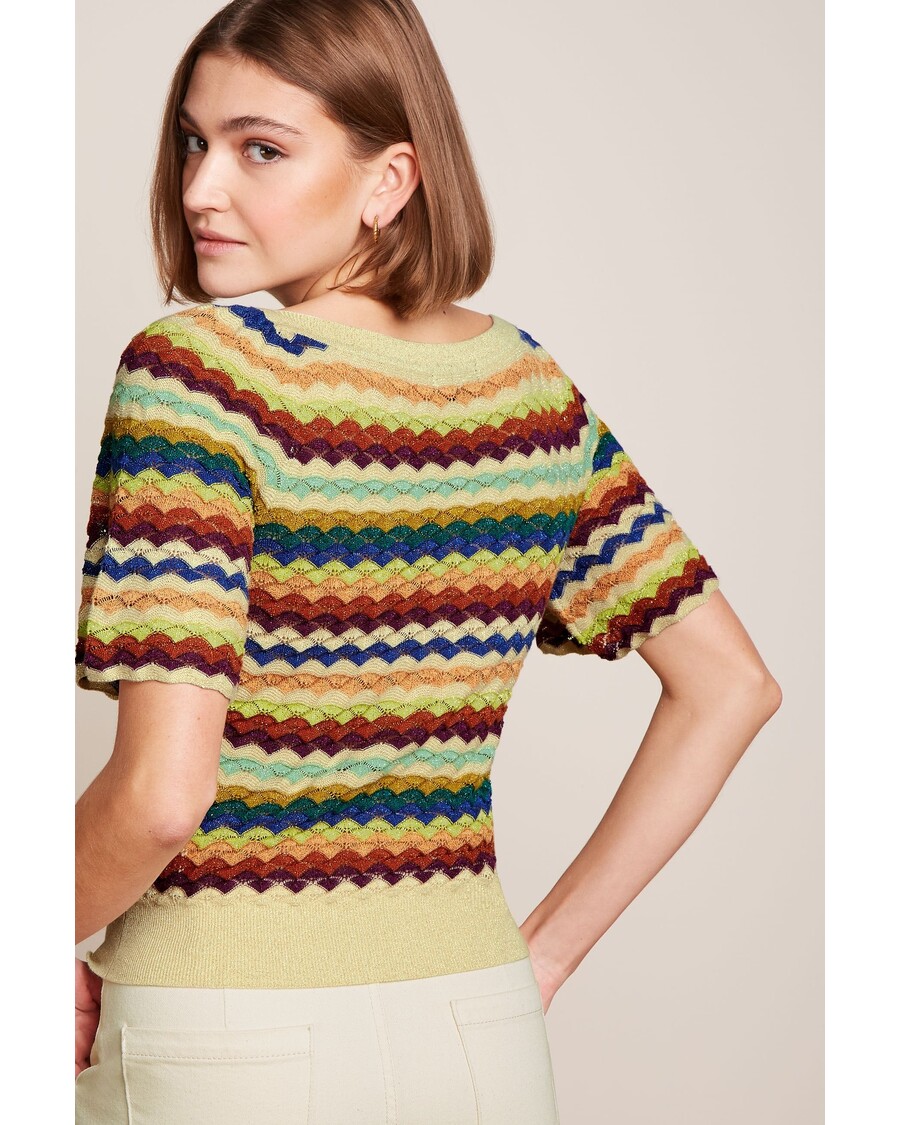 King Louie Ivy Wide Top Rise