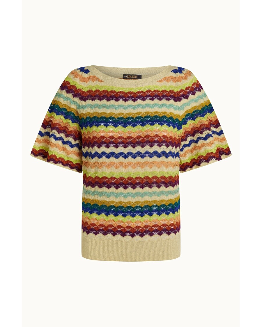 King Louie Ivy Wide Top Rise