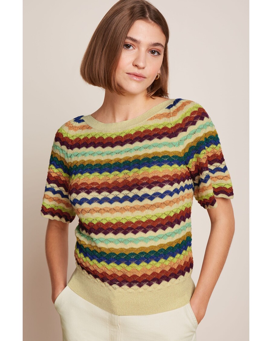 King Louie Ivy Wide Top Rise