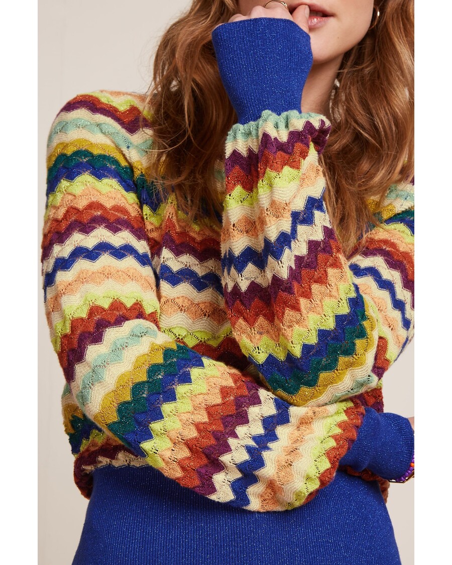 King Louie Bell Top Rise