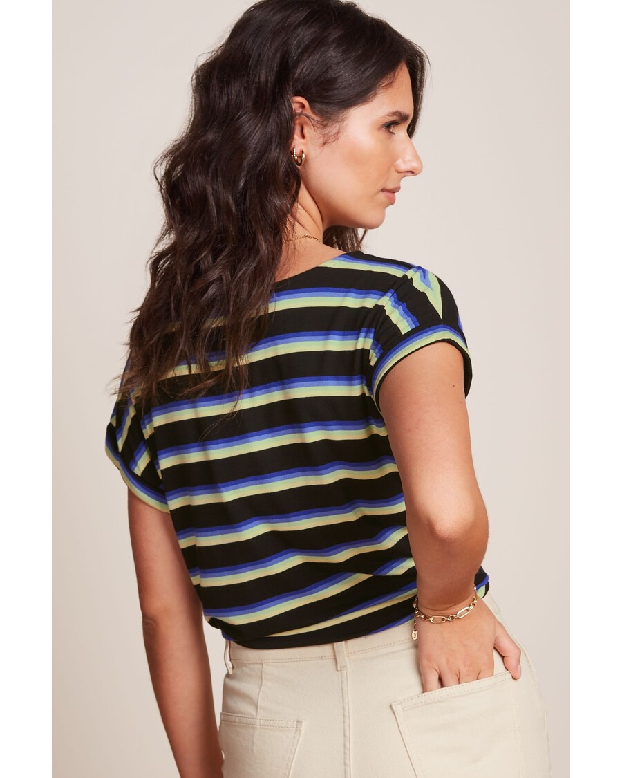 King Louie Aria Knot Top Embla Stripe