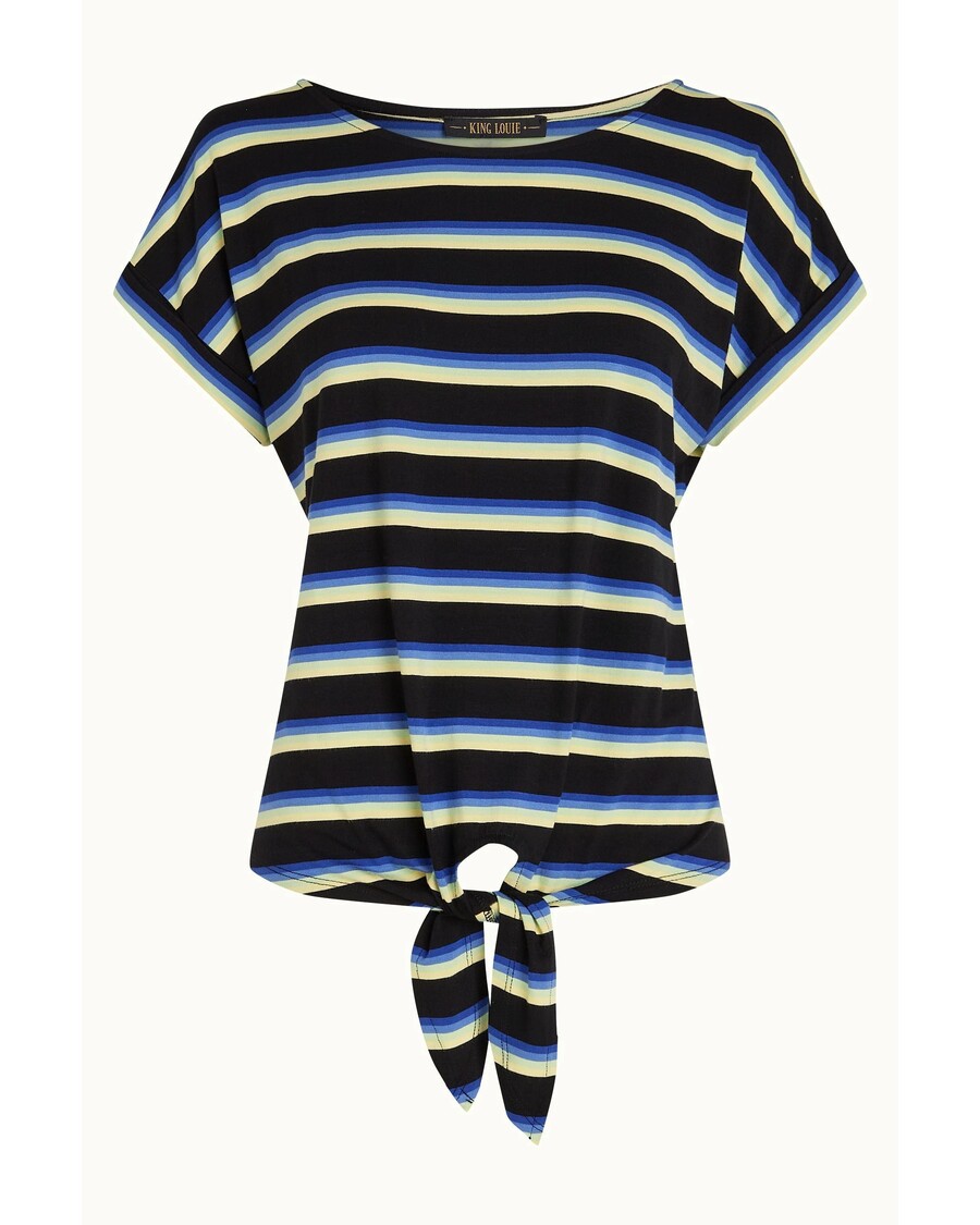 King Louie Aria Knot Top Embla Stripe