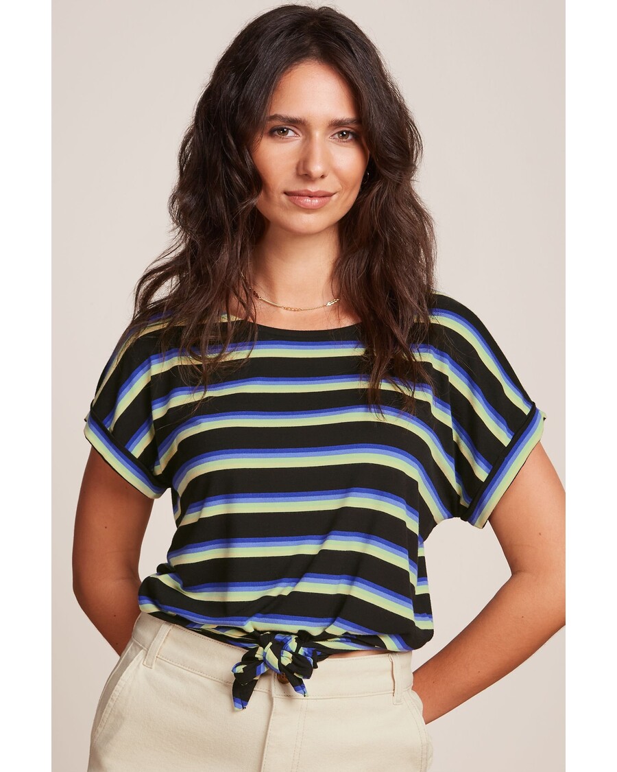 King Louie Aria Knot Top Embla Stripe