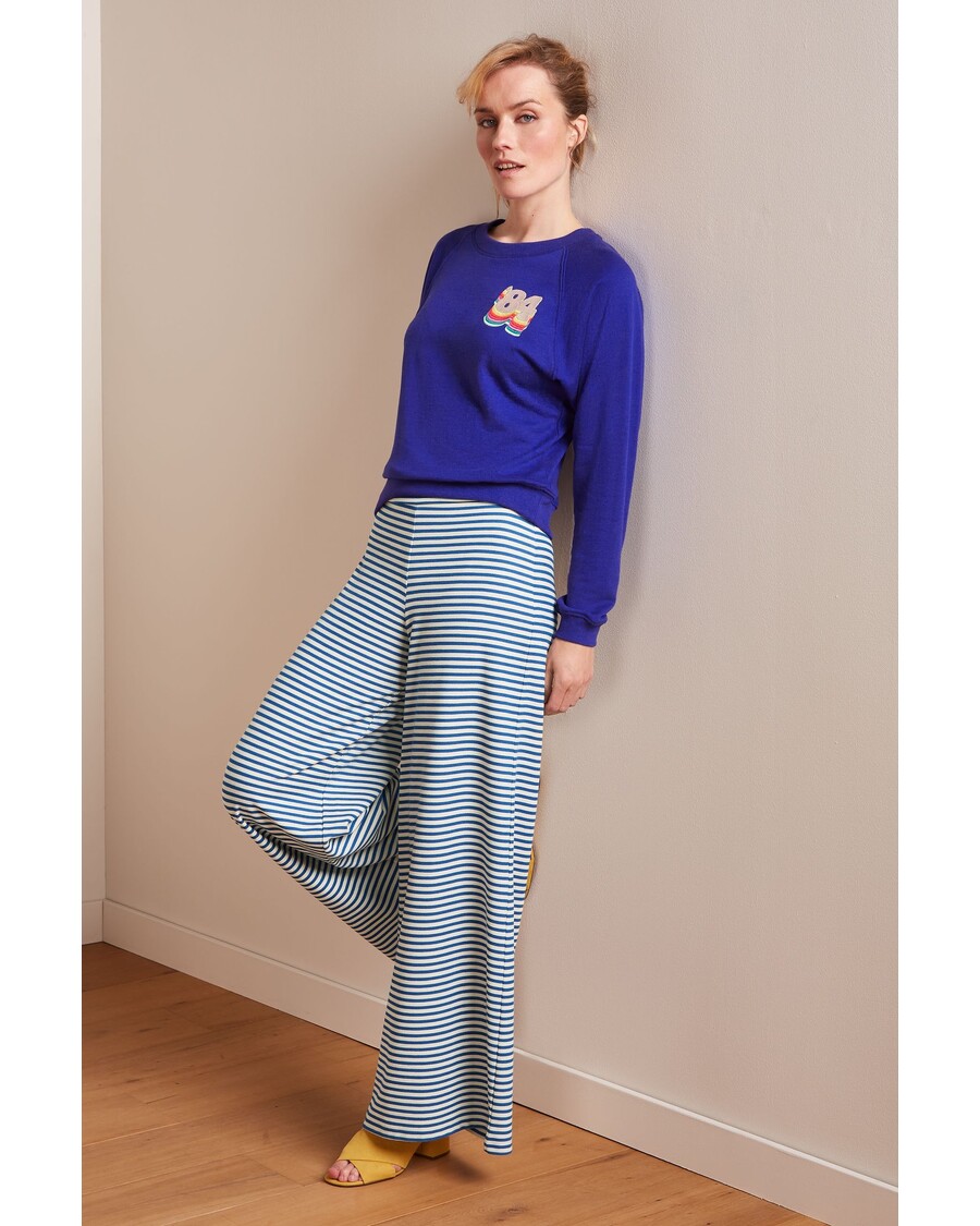 King Louie Febe Sweater Peachy