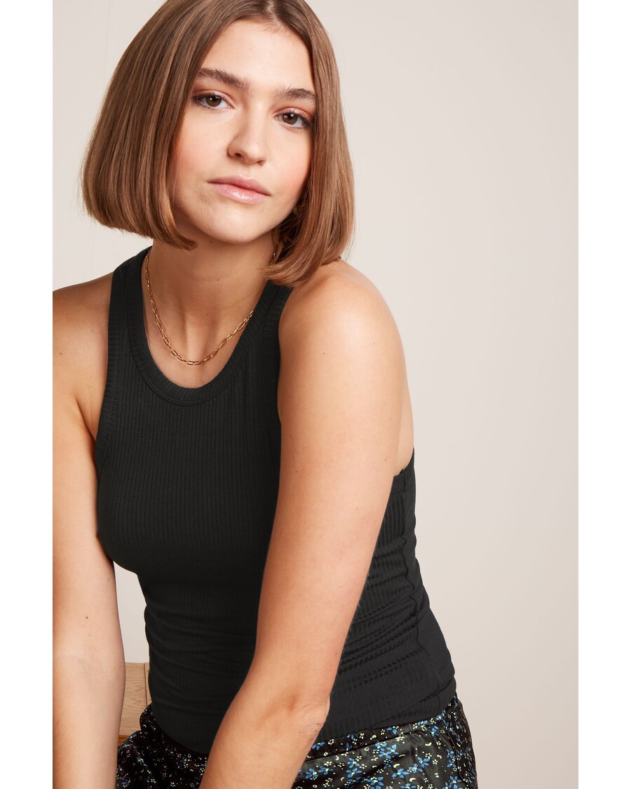 King Louie Elvira Camisole Uni Rib