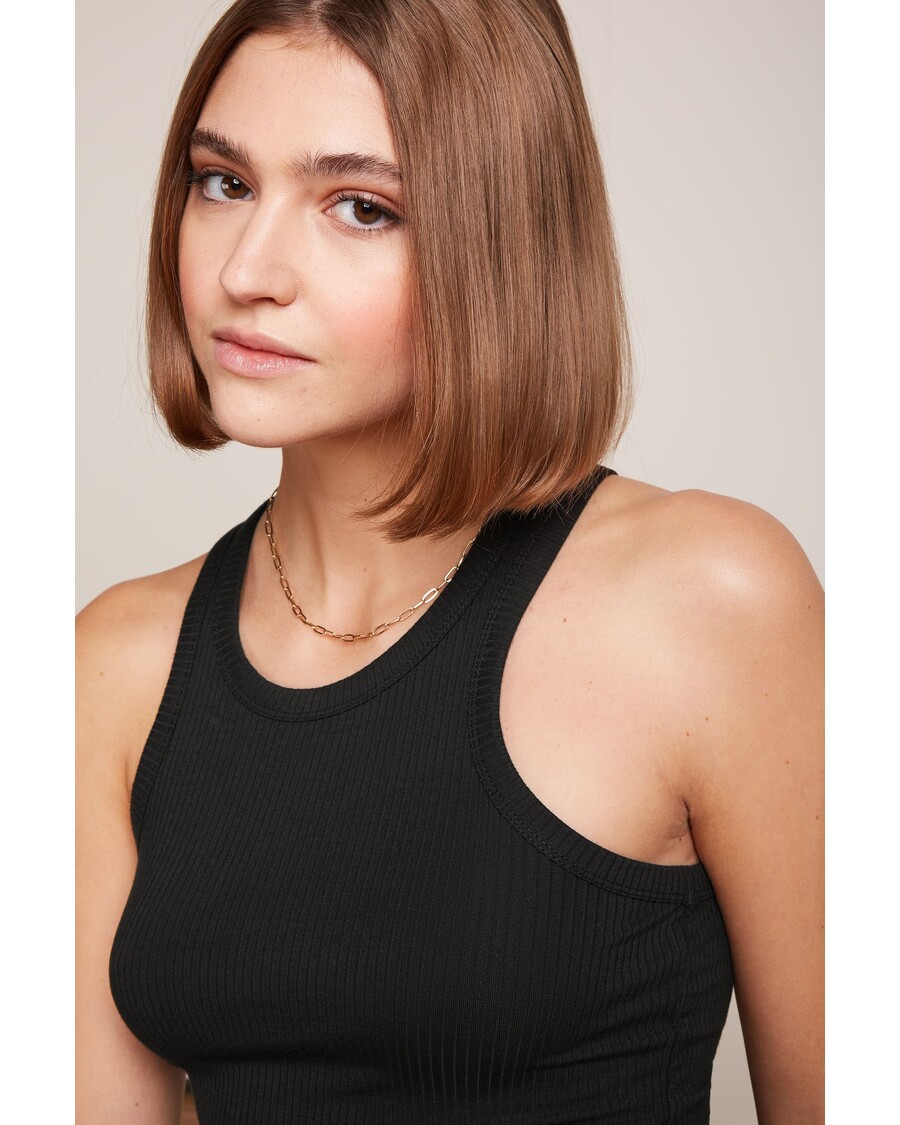 King Louie Elvira Camisole Uni Rib