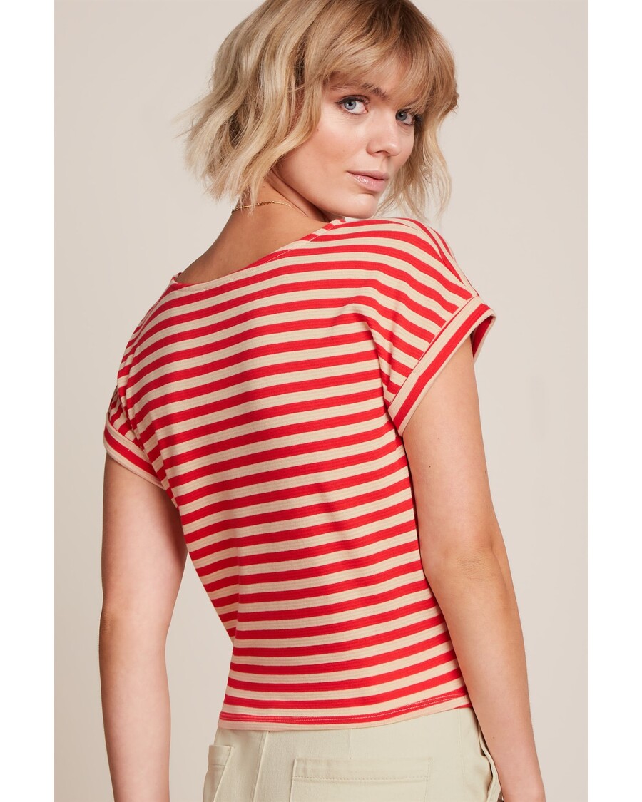 King Louie Aria Knot Top Chopito Stripe