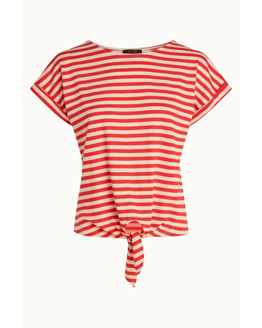 King Louie Aria Knot Top Chopito Stripe