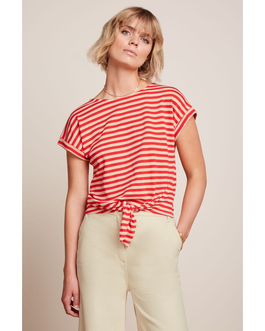 King Louie Aria Knot Top Chopito Stripe