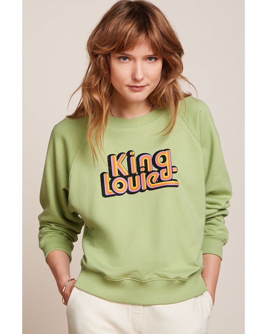 King Louie Febe Sweater Peachy