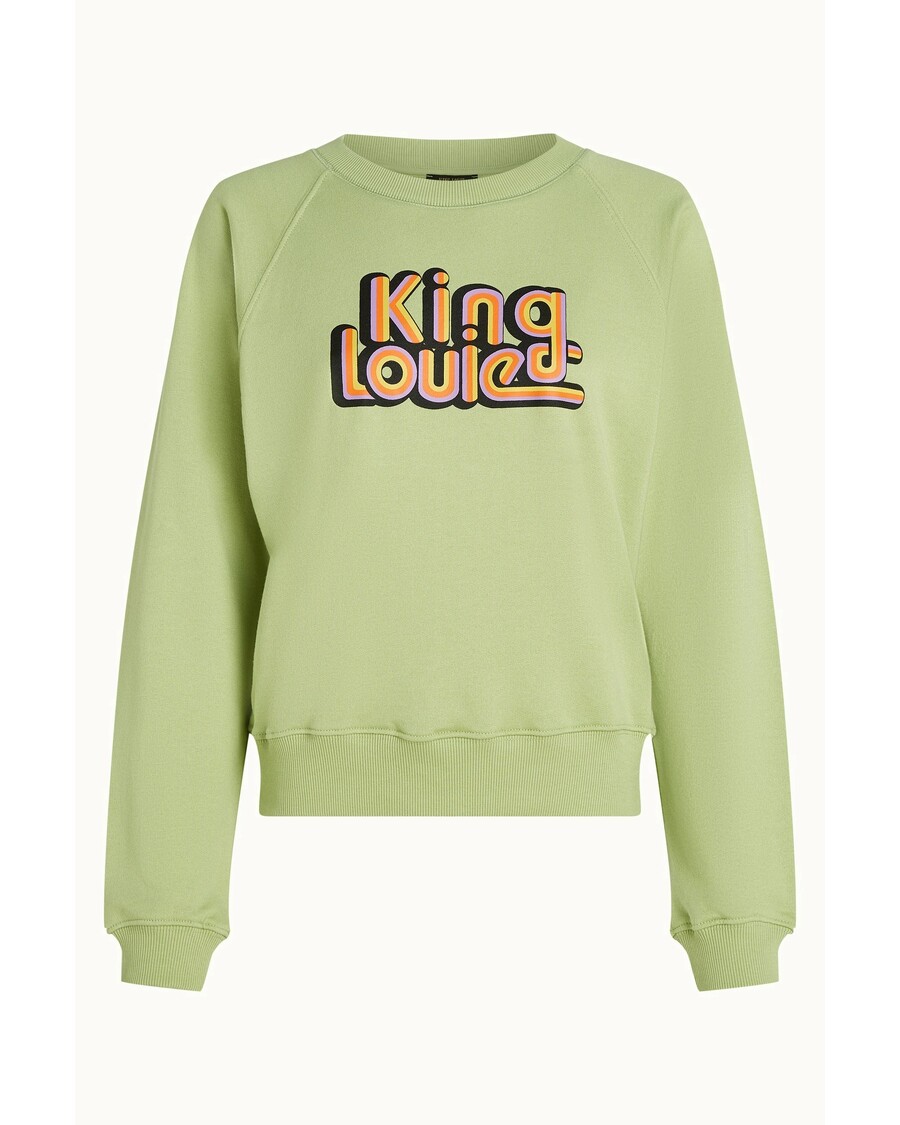 King Louie Febe Sweater Peachy