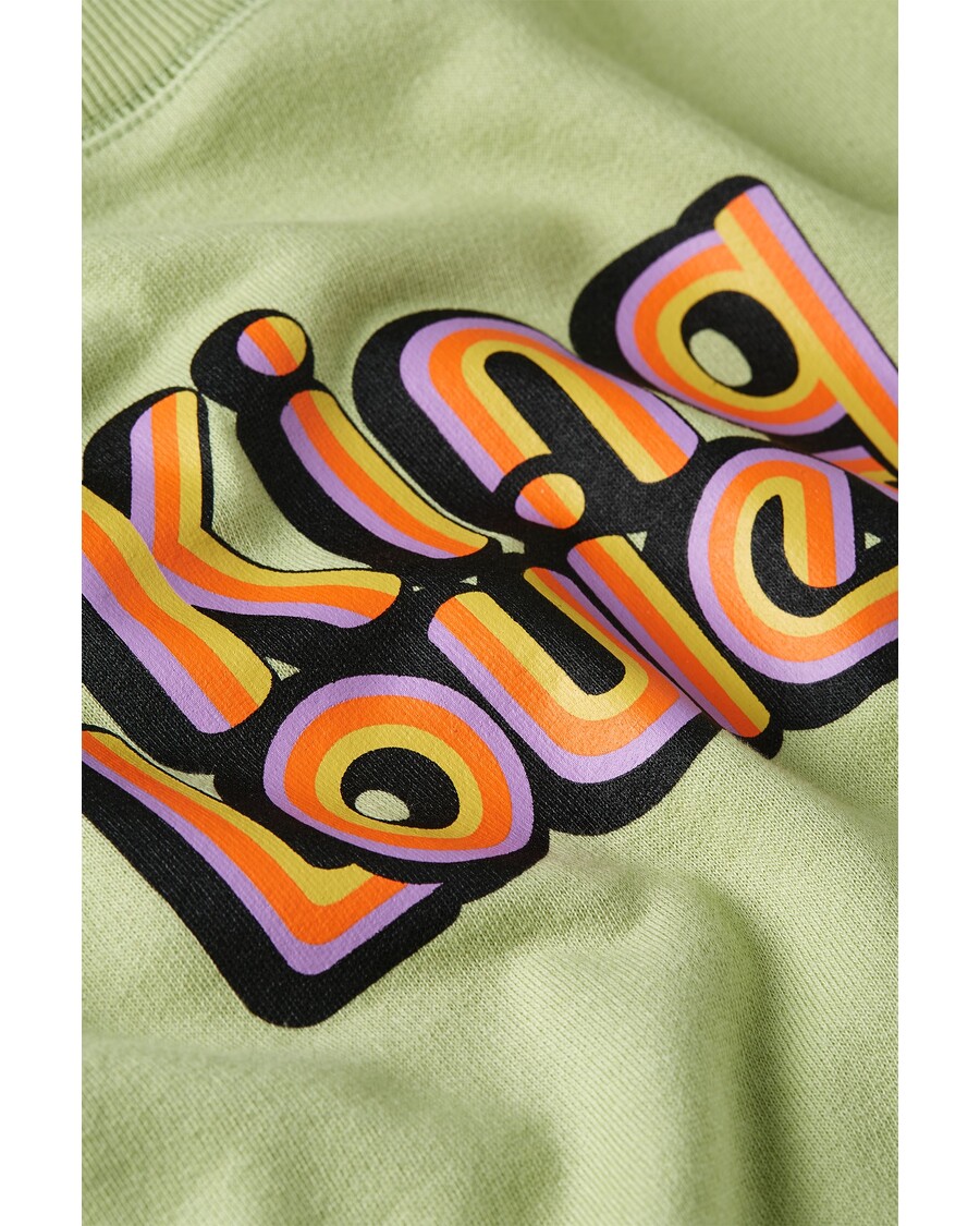 King Louie Febe Sweater Peachy