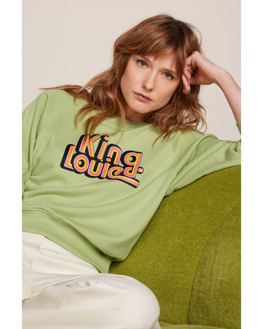 King Louie Febe Sweater Peachy