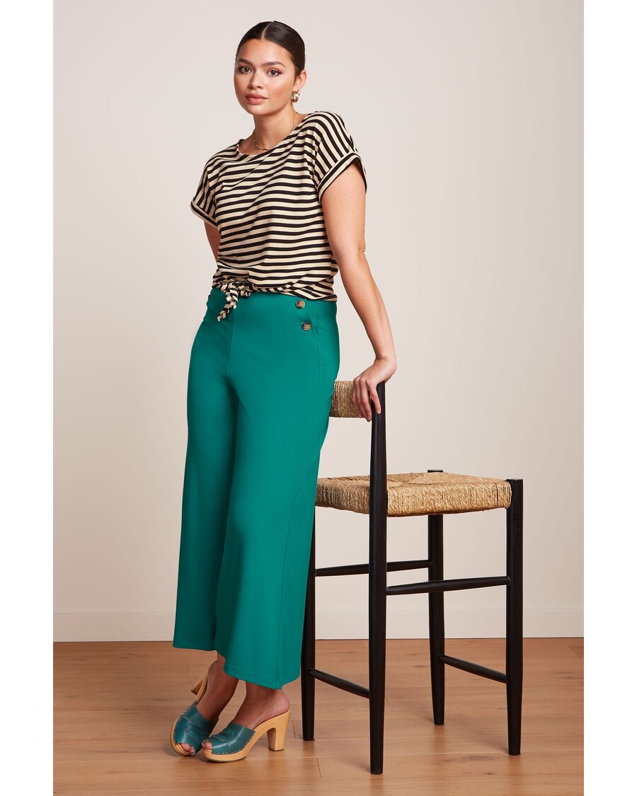 King Louie Aria Knot Top Chopito Stripe