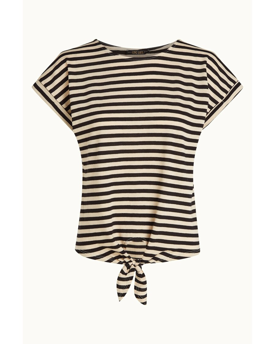 King Louie Aria Knot Top Chopito Stripe