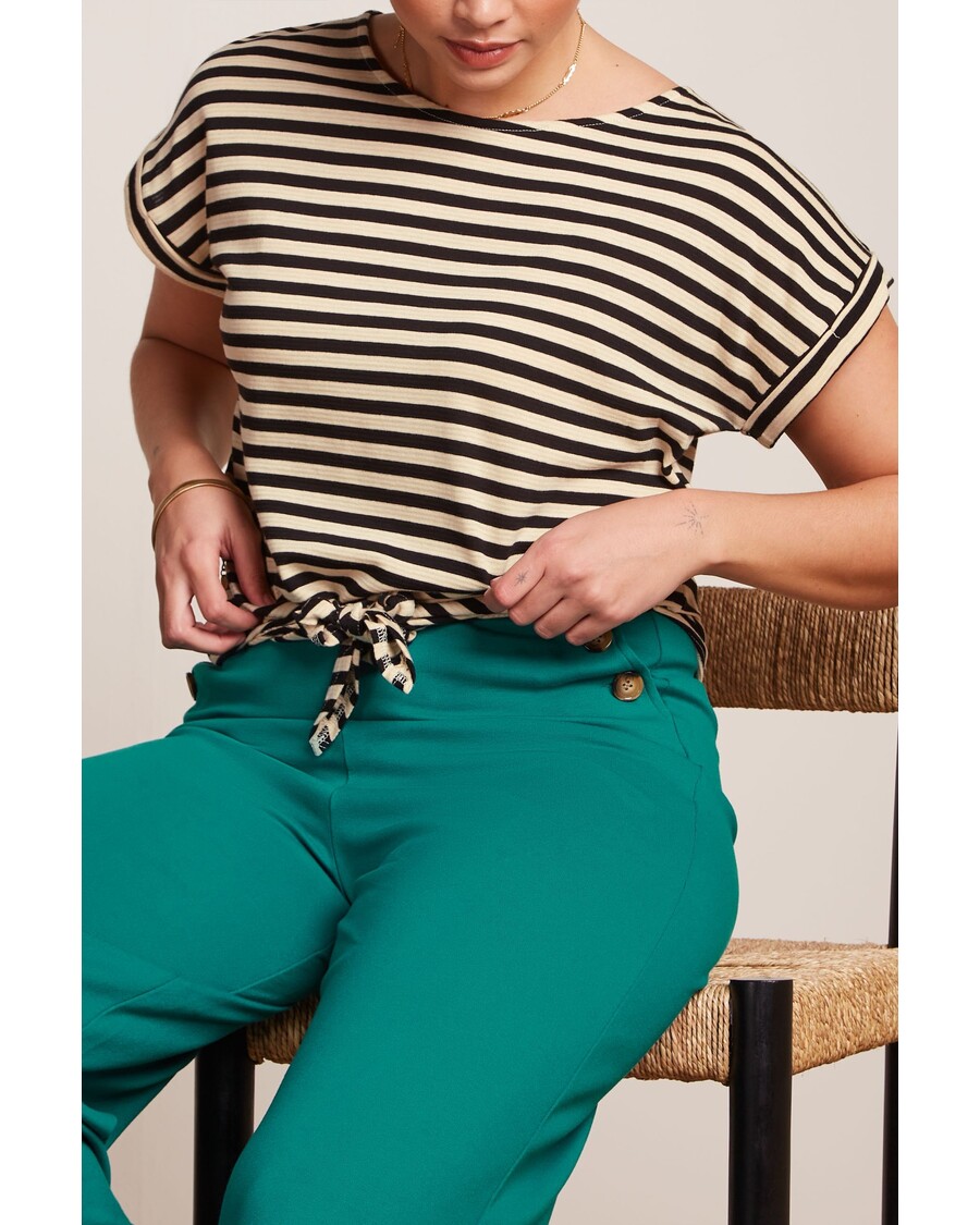 King Louie Aria Knot Top Chopito Stripe