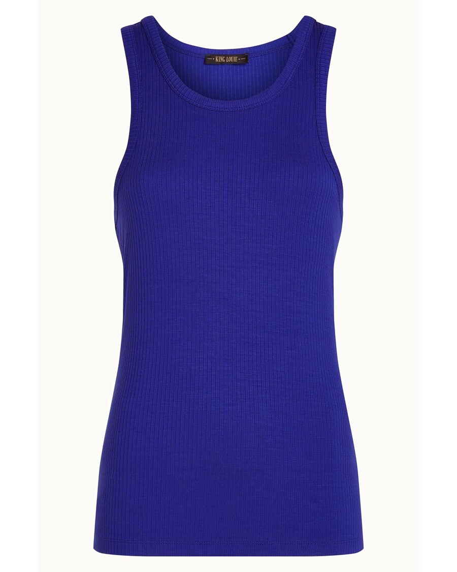 King Louie Elvira Camisole Uni Rib