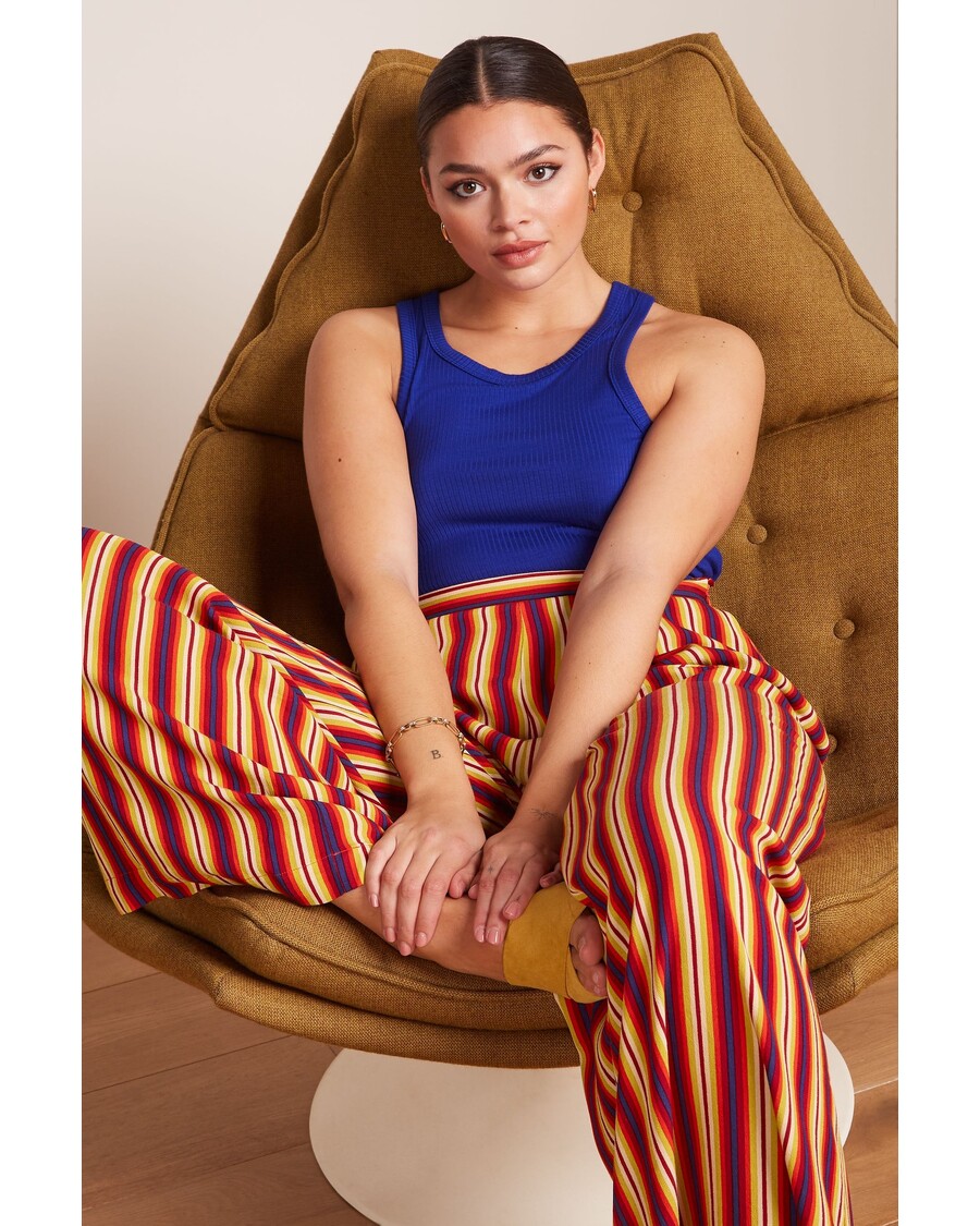 King Louie Elvira Camisole Uni Rib