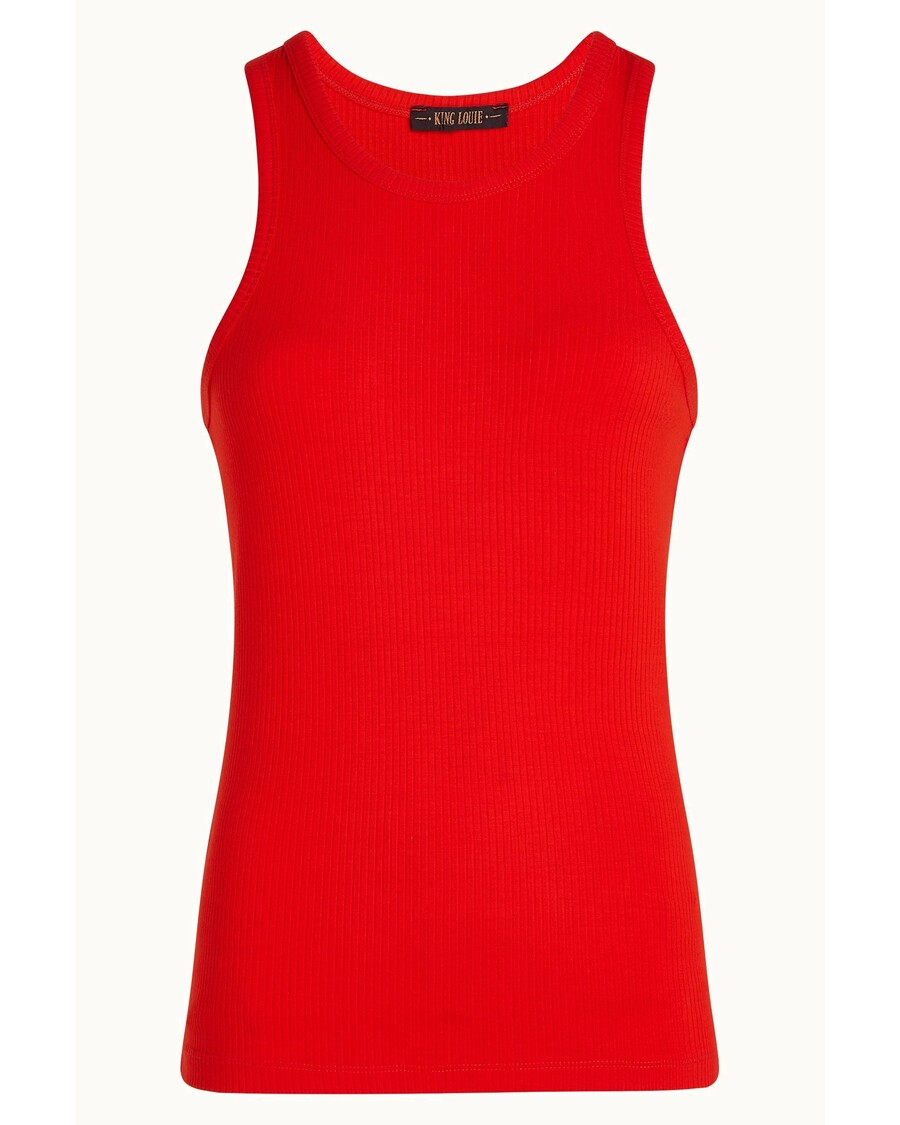 King Louie Elvira Camisole Uni Rib