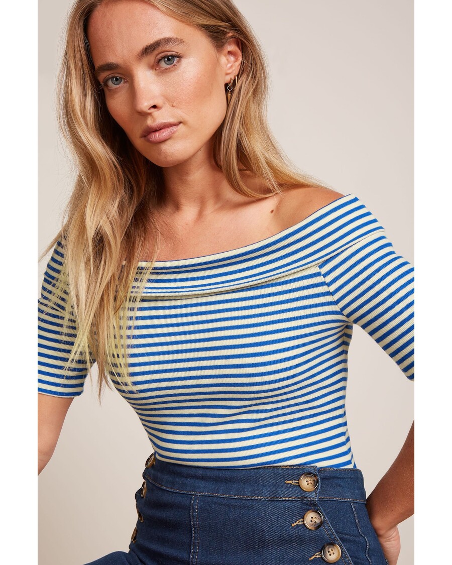 King Louie Nives Top Mariniere Stripe