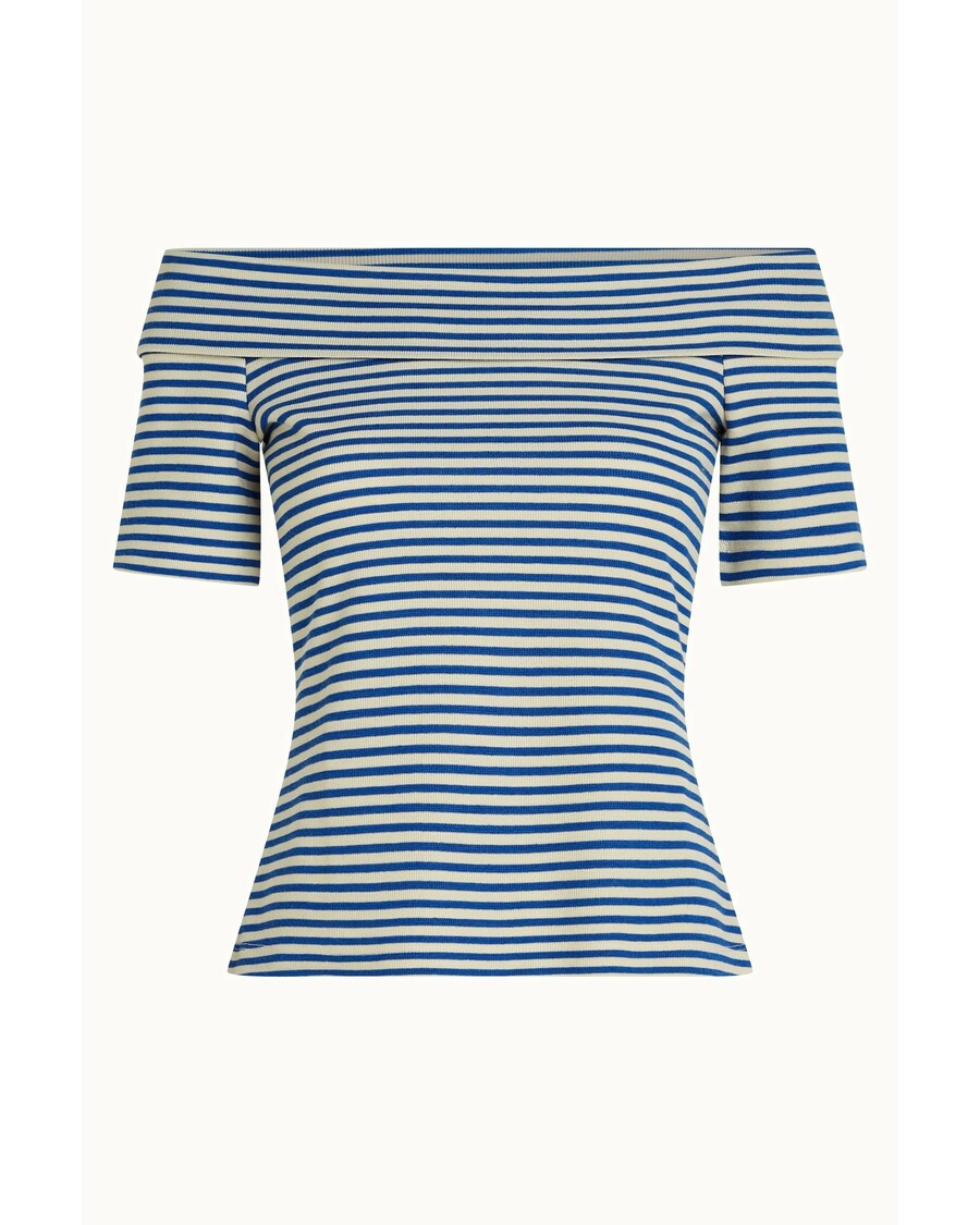 King Louie Nives Top Mariniere Stripe