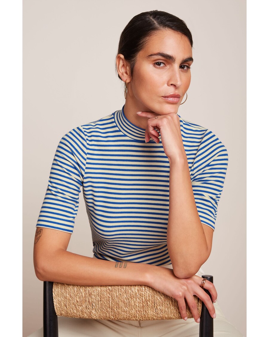 King Louie Turtle Top Mariniere Stripe