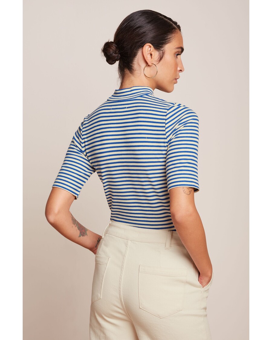 King Louie Turtle Top Mariniere Stripe