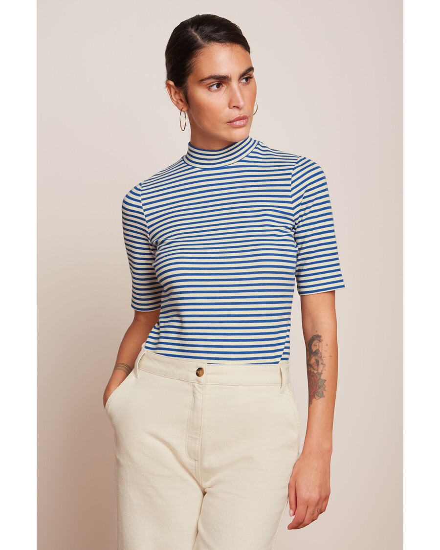 King Louie Turtle Top Mariniere Stripe