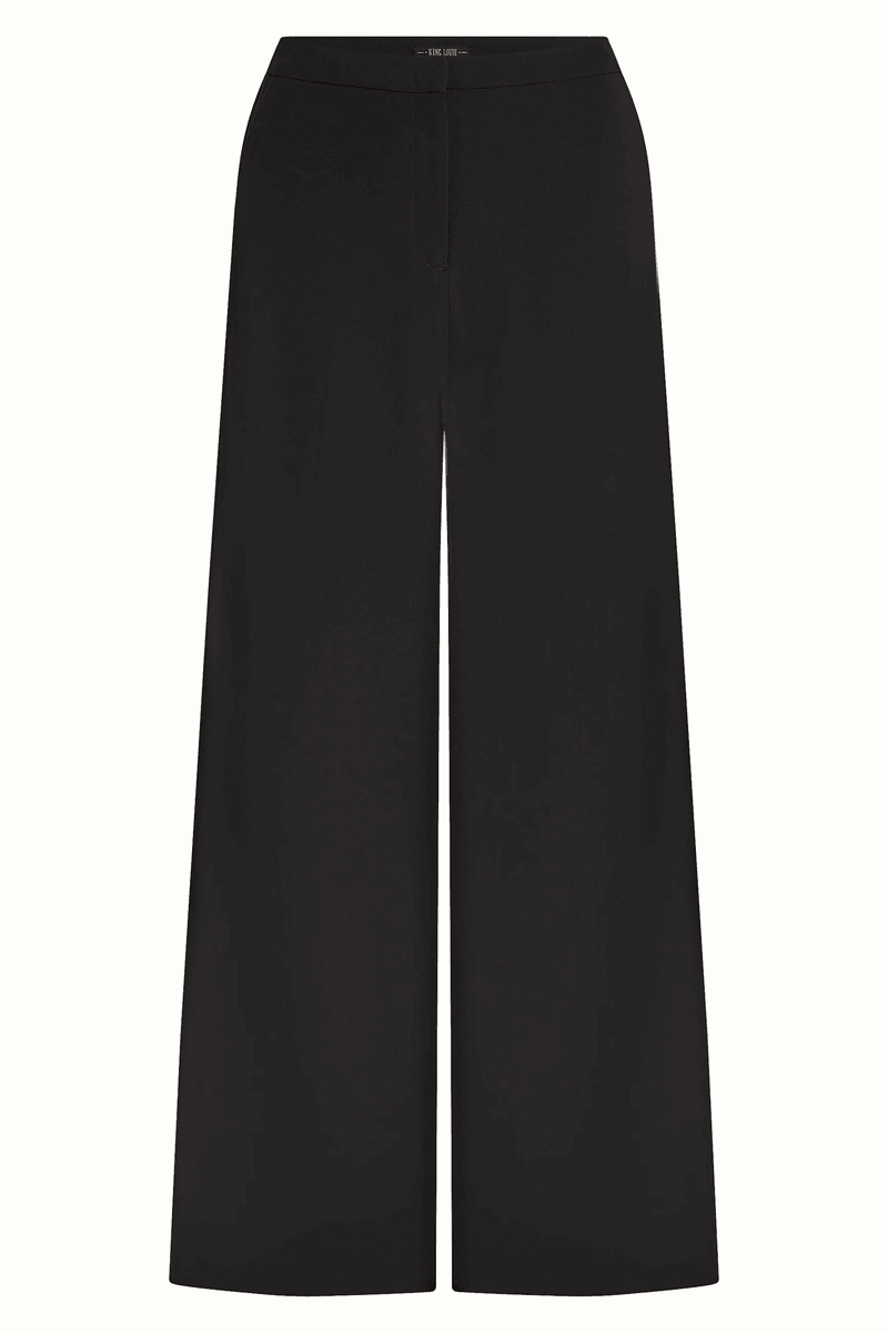 König Louie Peppa Hosen Gewebtes Crepe