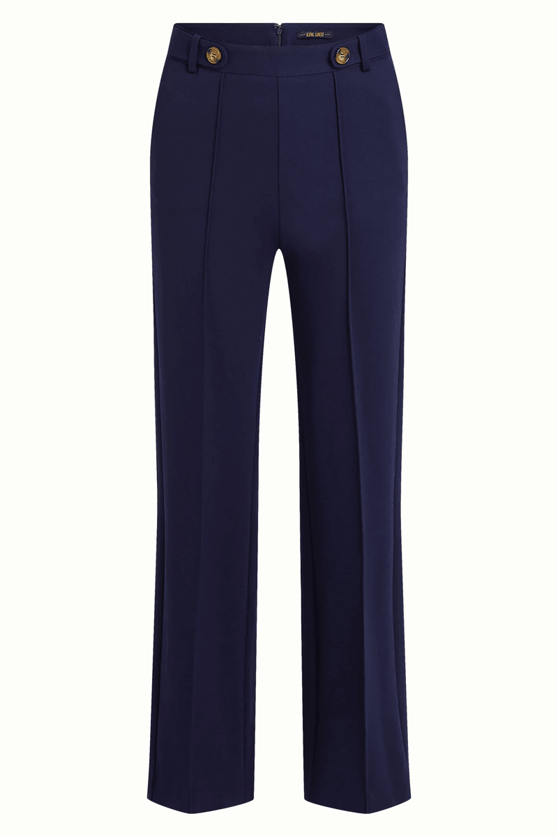 King Louie Garbo Pintuck Hosen Uni Rodeo