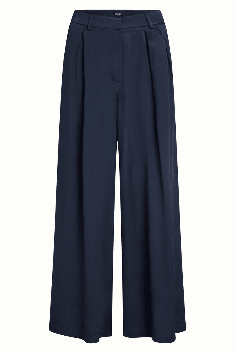 König Louie Marnie Hosen Stern Satin