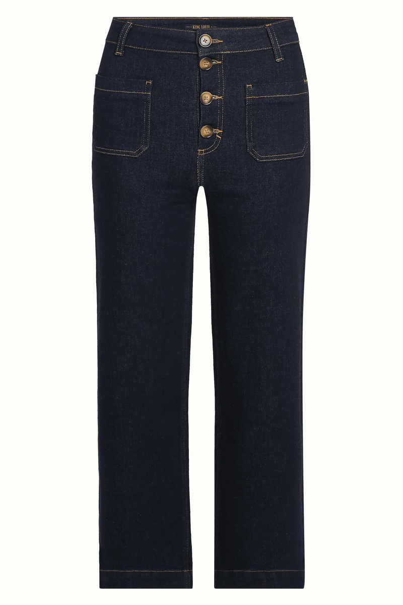 König Louie Bob Hosen Walker Denim