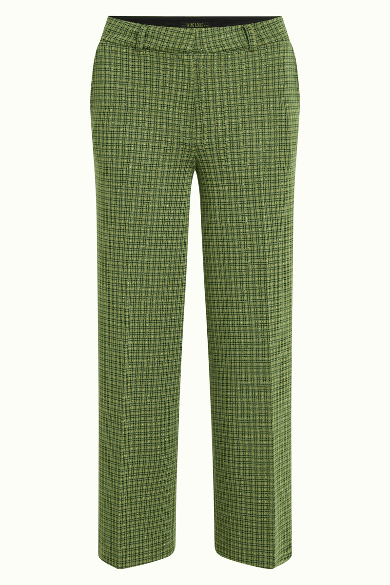 King Louie Federica Hosen Ivy Check