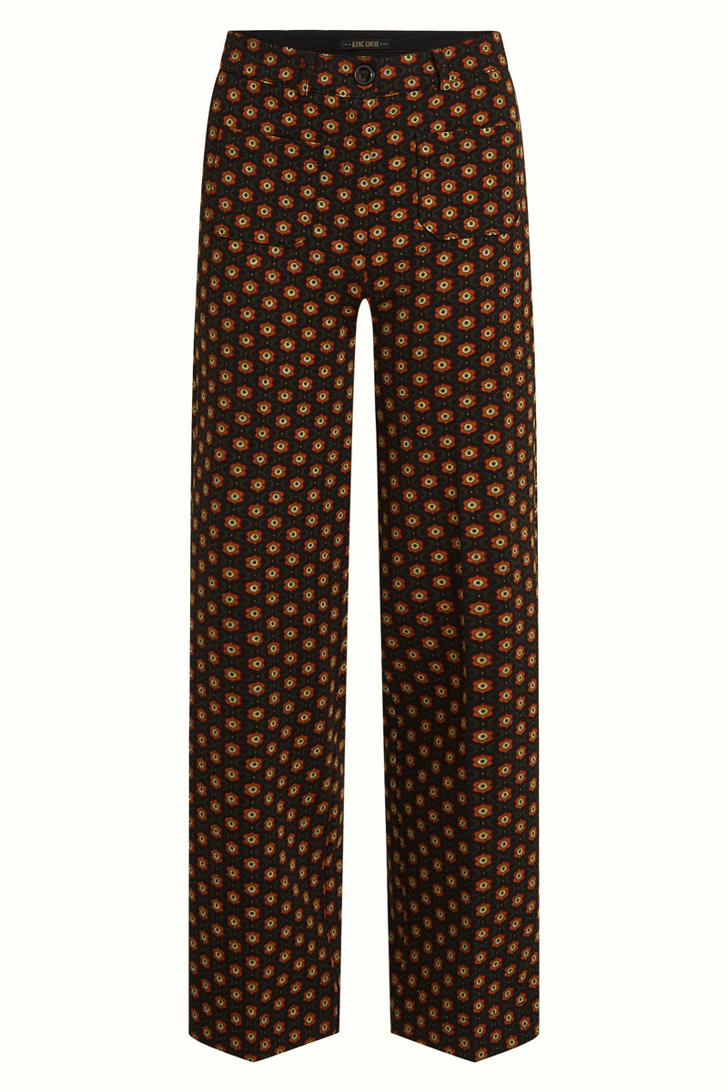 King Louie Garbo Taschenhose Duper