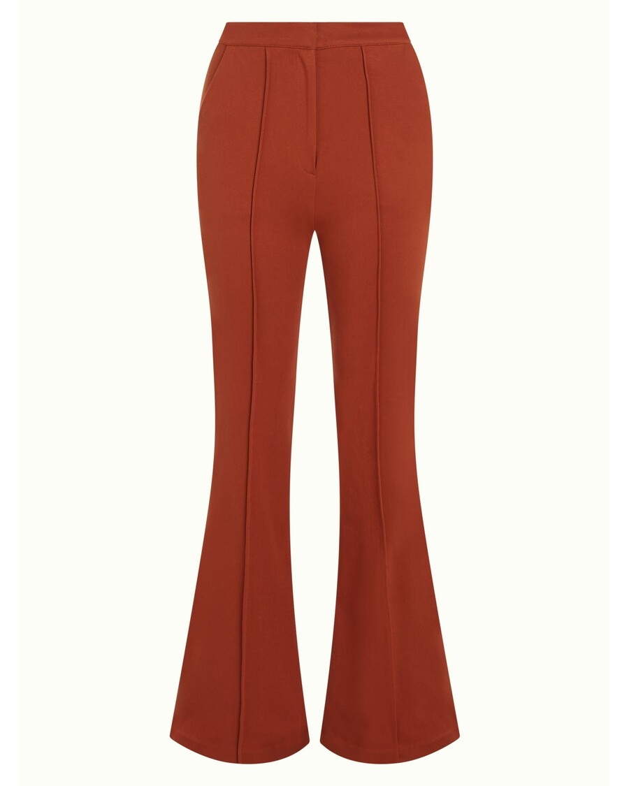 King Louie Gael Pintuck Pants Aurora