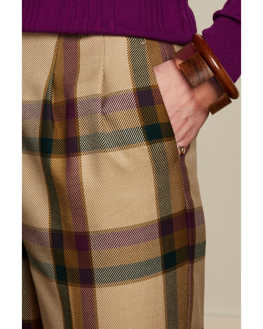 Krótkie Spodnie King Louie Marlene Dreamer Check