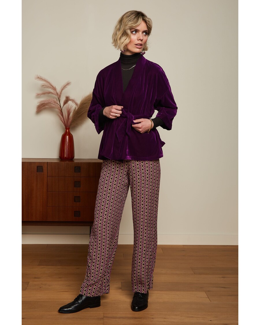 King Louie Ethel Pants Hoopah