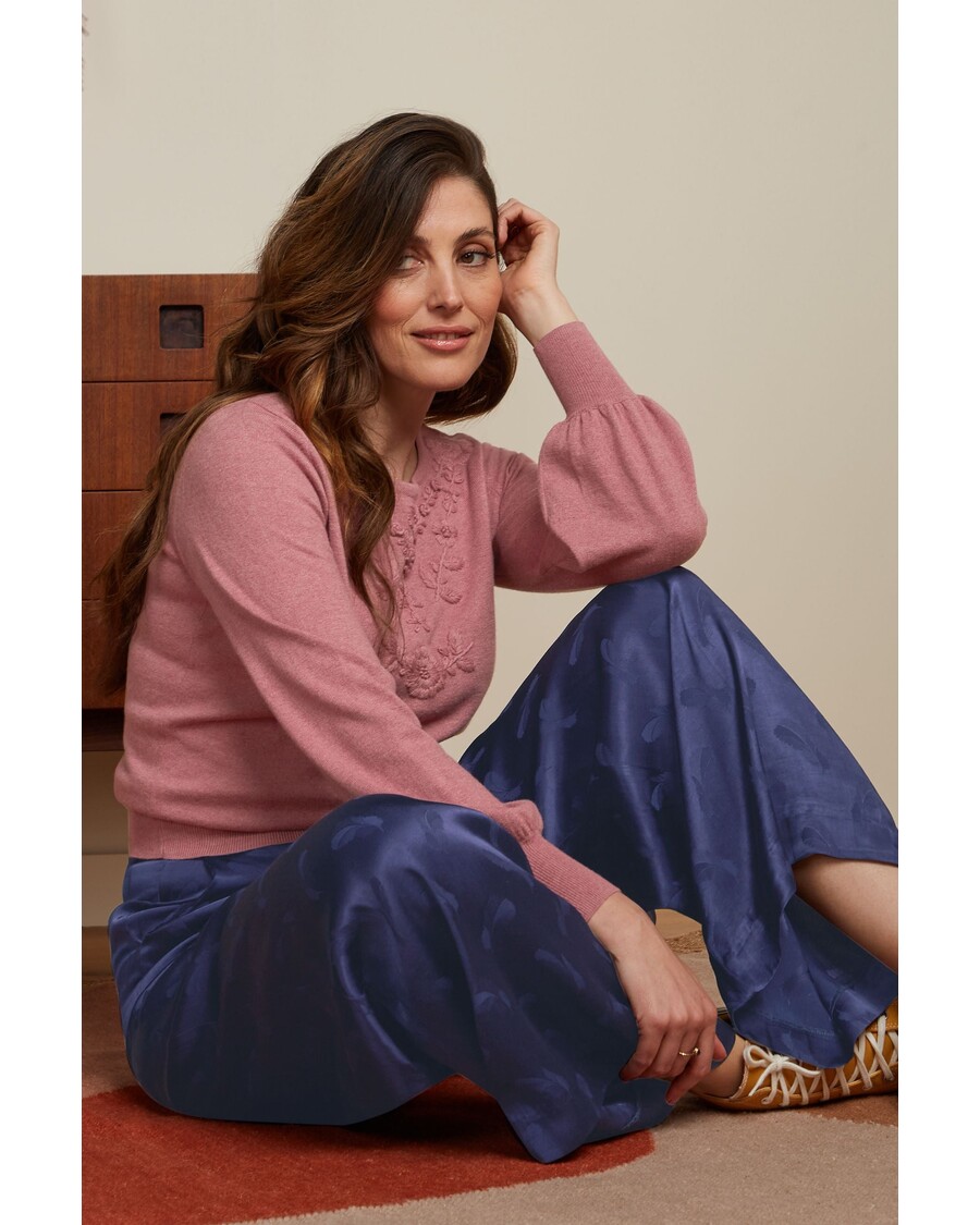 King Louie Marlene Pants Rouge