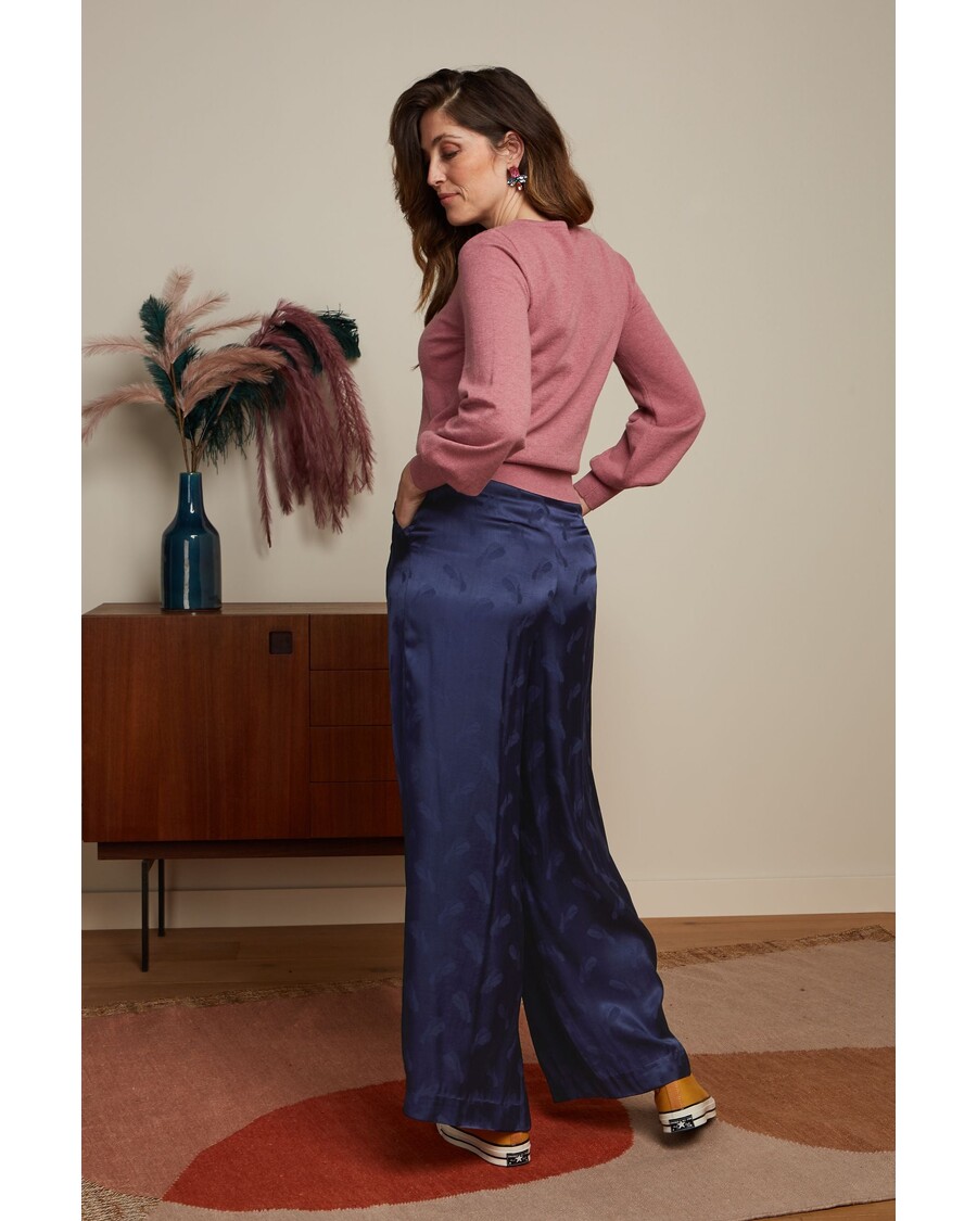 King Louie Marlene Pants Rouge