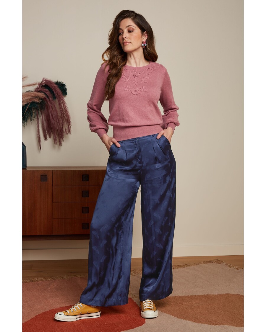 King Louie Marlene Pants Rouge