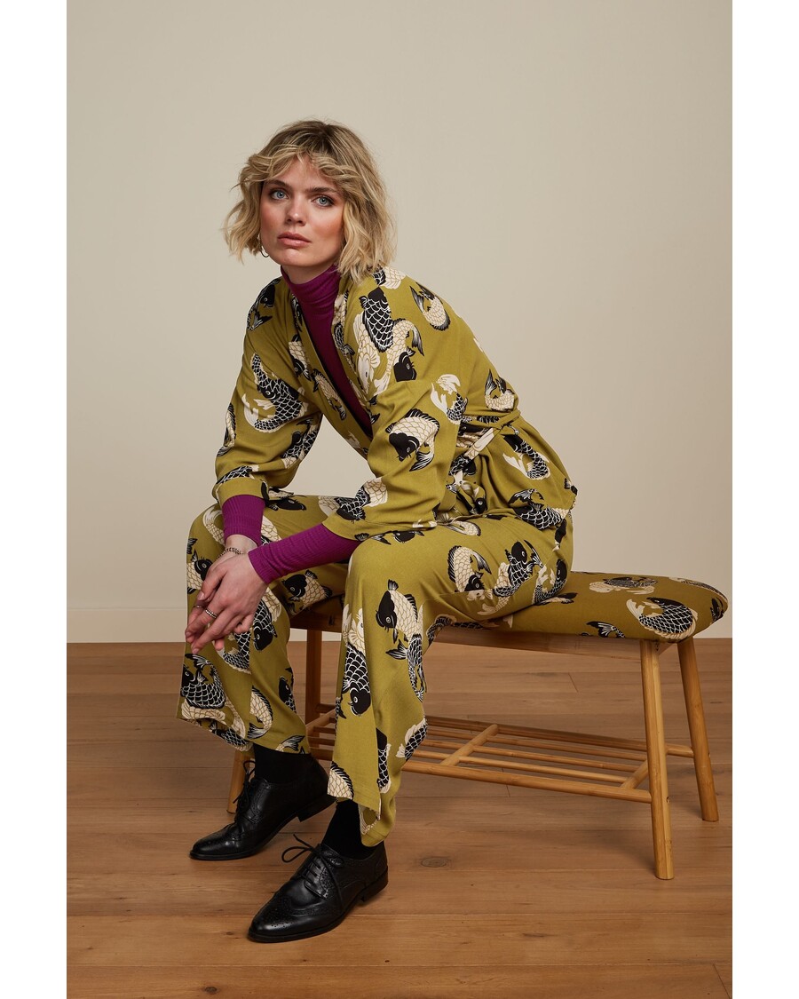 King Louie Fintan Pants Koi