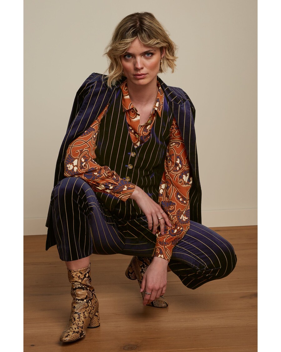 King Louie Jenny Pants Pinstripe