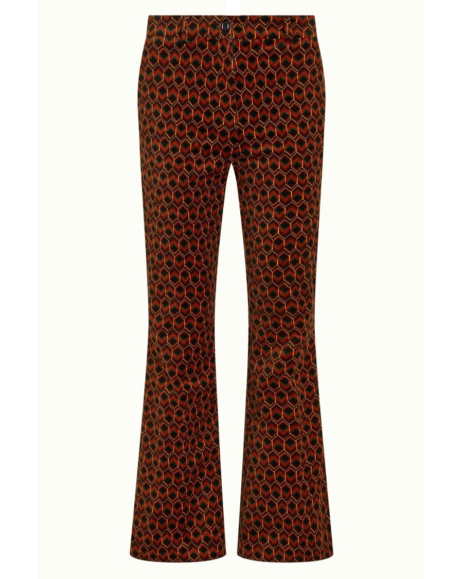 King Louie Marcie Flared Pants Quentin