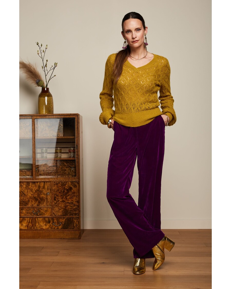 King Louie Ethel Pants Gamine