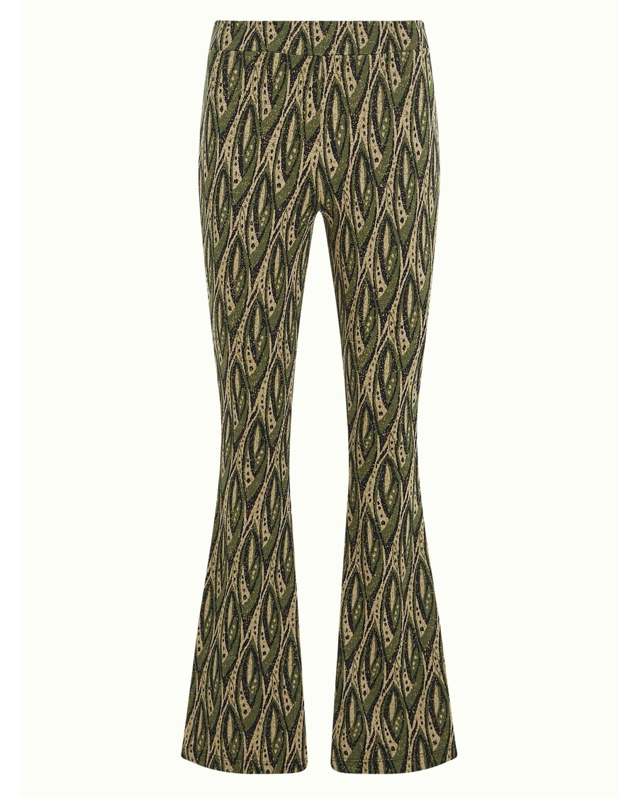 King Louie Border Flared Pants Victory